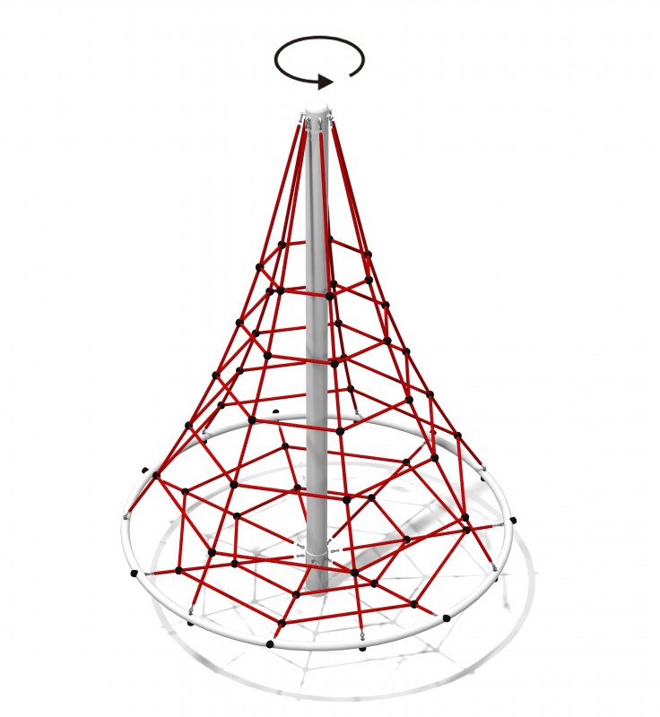 Net structure MT. BLANC – ROTO - Játszóterek