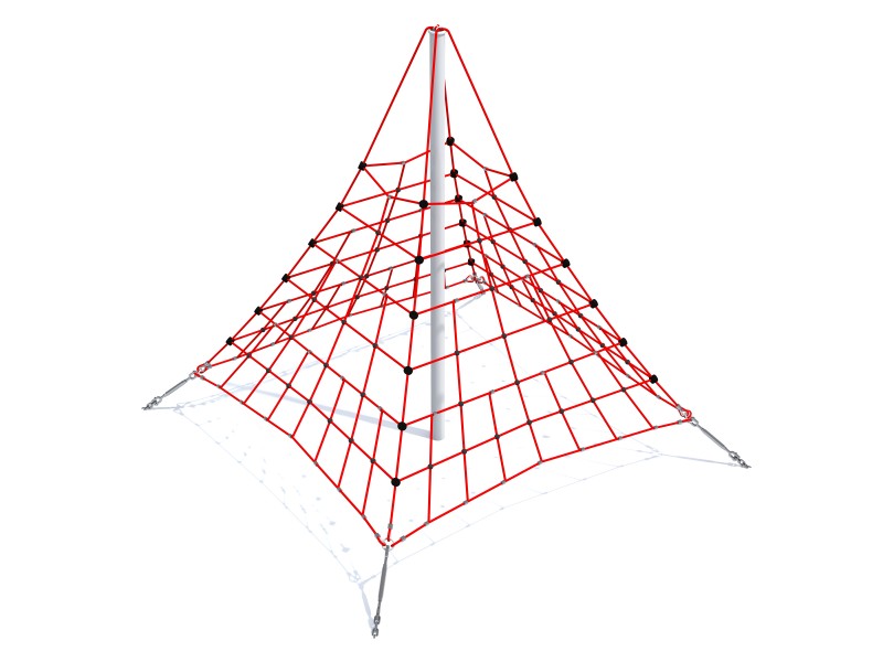 Net structure MT. ELBRUS – PARK - Játszóterek