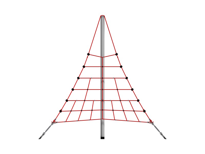 Net structure MT. ELBRUS – PARK - Játszóterek