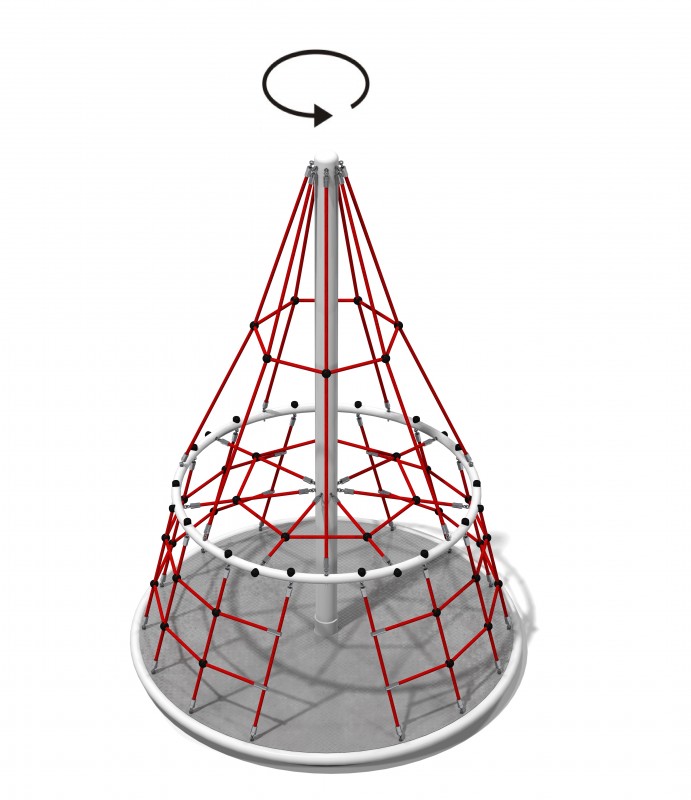 Net structure MT. EVEREST – ROTO - Játszóterek