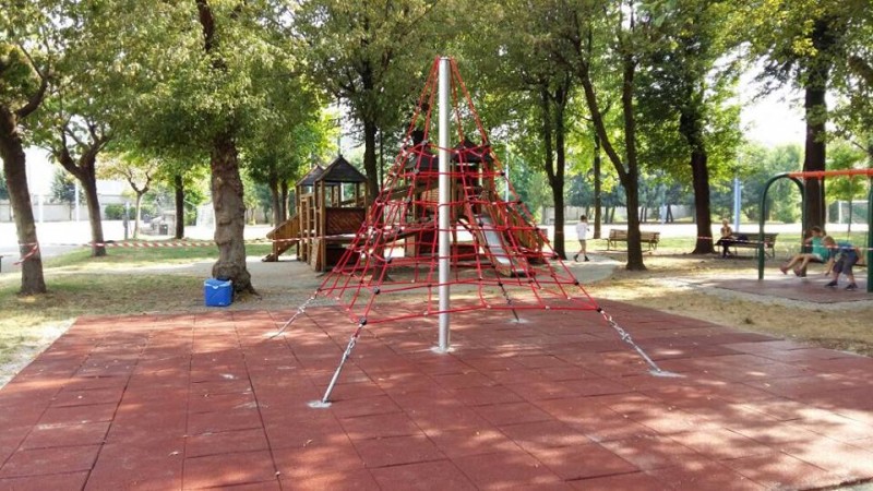 Net structure MT. ROSA – PARK - Játszóterek