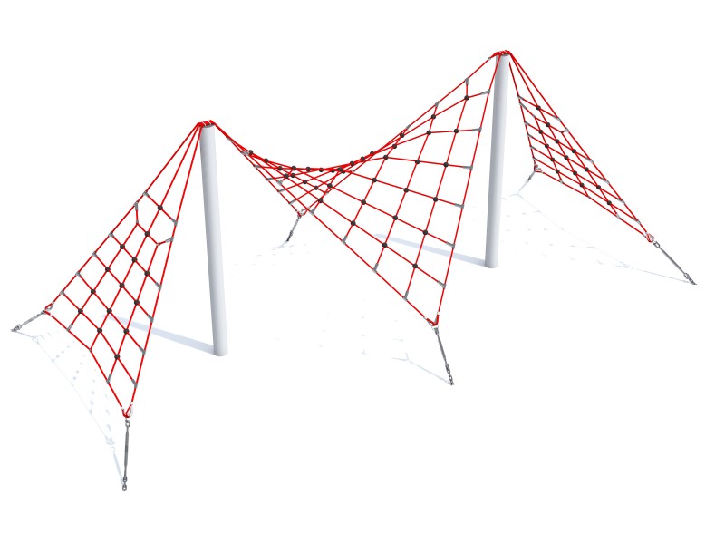 Net structure MT. RYSY – PARK - Játszóterek