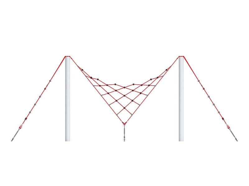 Net structure MT. RYSY – PARK - Játszóterek