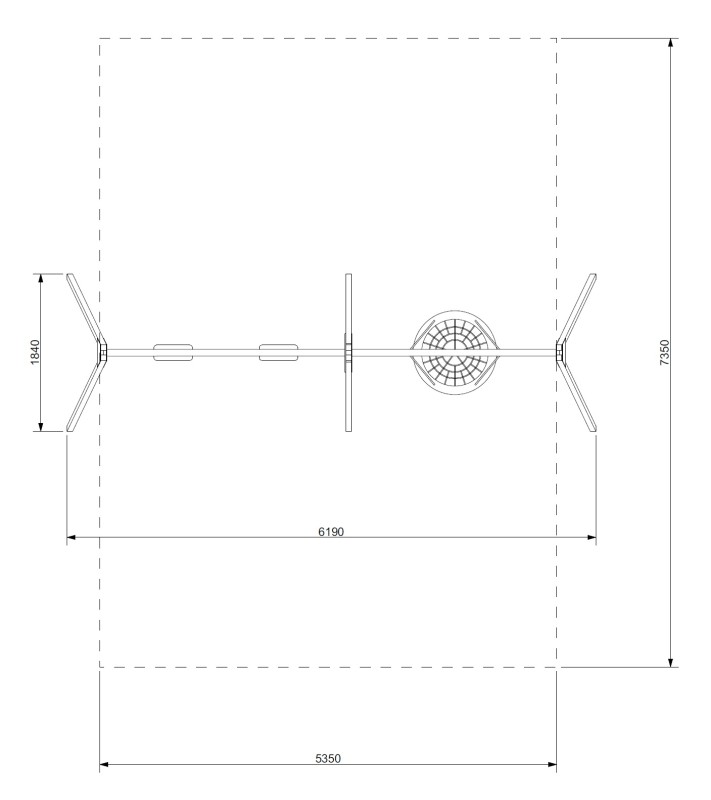 Hinta NEPTUNE 1 – ROTO – Játszóterek