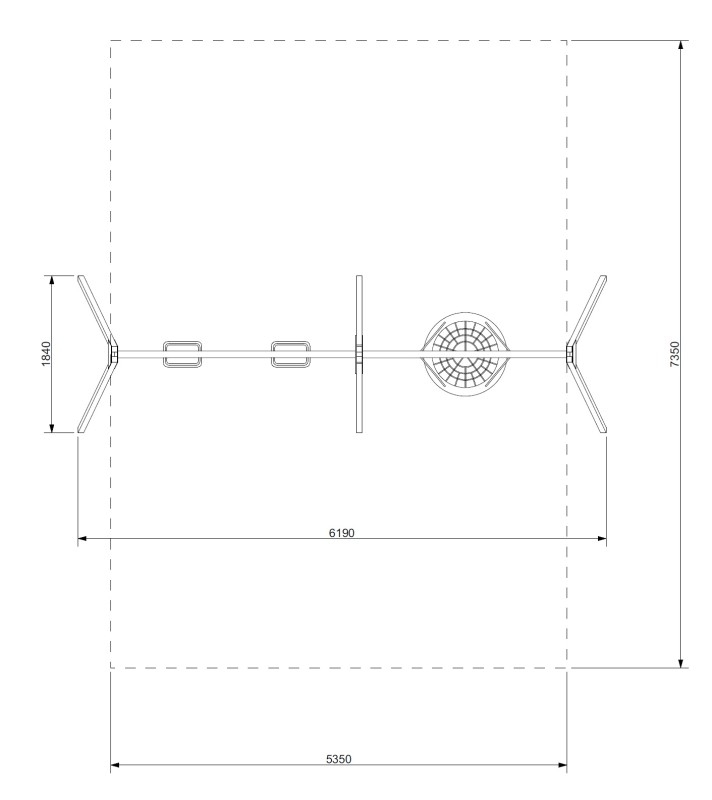 Hinta NEPTUNE 2 – ROTO – Játszóterek