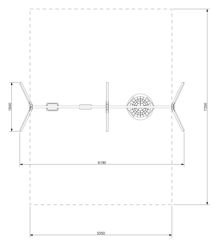 Hinta NEPTUNE 3 – ROTO – Játszóterek