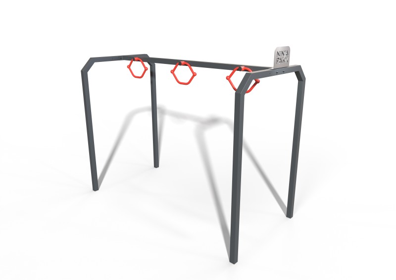 NINJA PARK 1 - Fitnesz gép