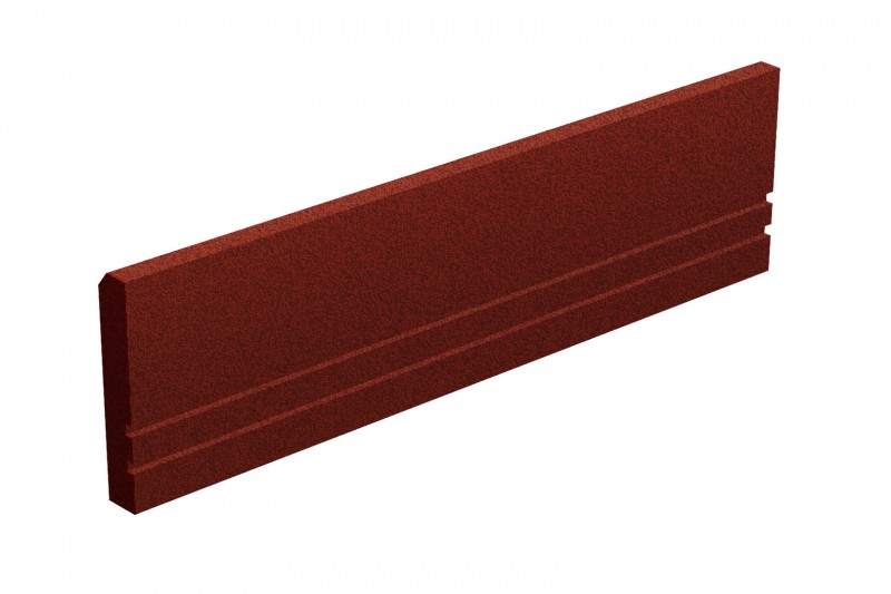 Path border 1000 x 250 x 50 mm - Burkolatok