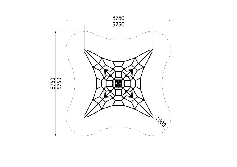 PIRAMIDO Q 45 – LINARIUM - Játszóterek