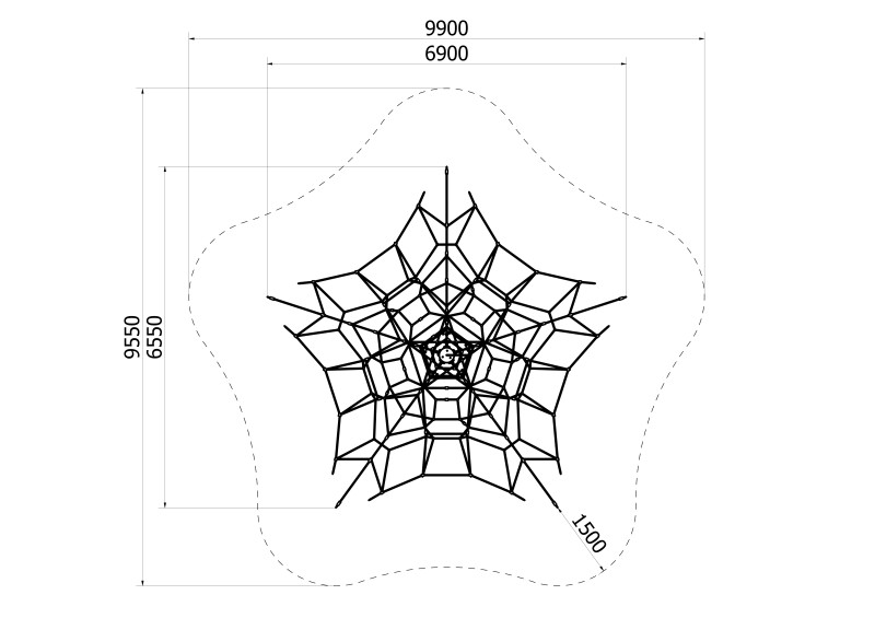 PIRAMIDO P 50 – LINARIUM - Játszóterek