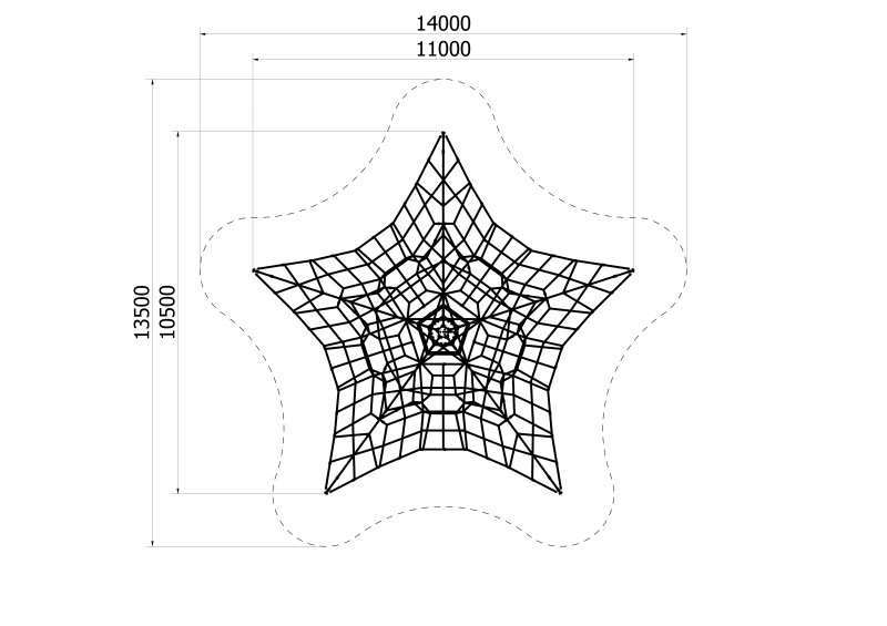 PIRAMIDO P 65 – LINARIUM - Játszóterek