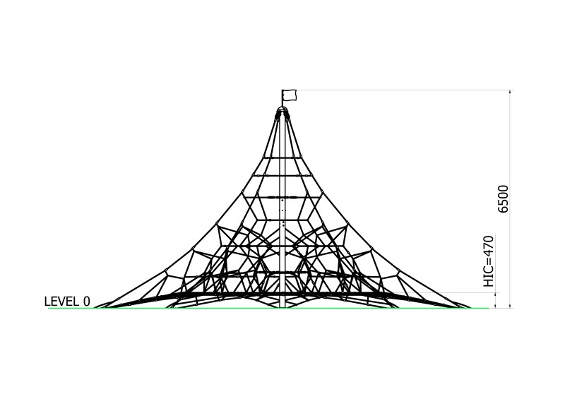 PIRAMIDO P 65 – LINARIUM - Játszóterek