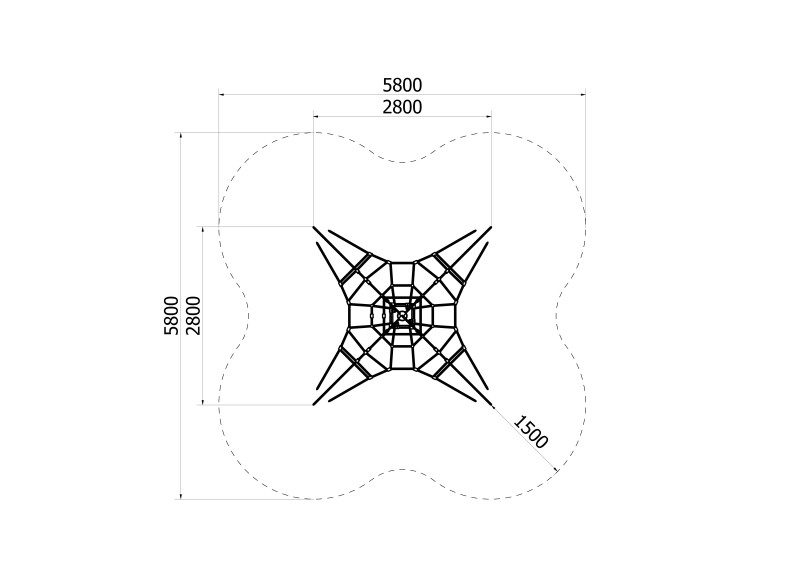 PIRAMIDO Q 35 – LINARIUM - Játszóterek
