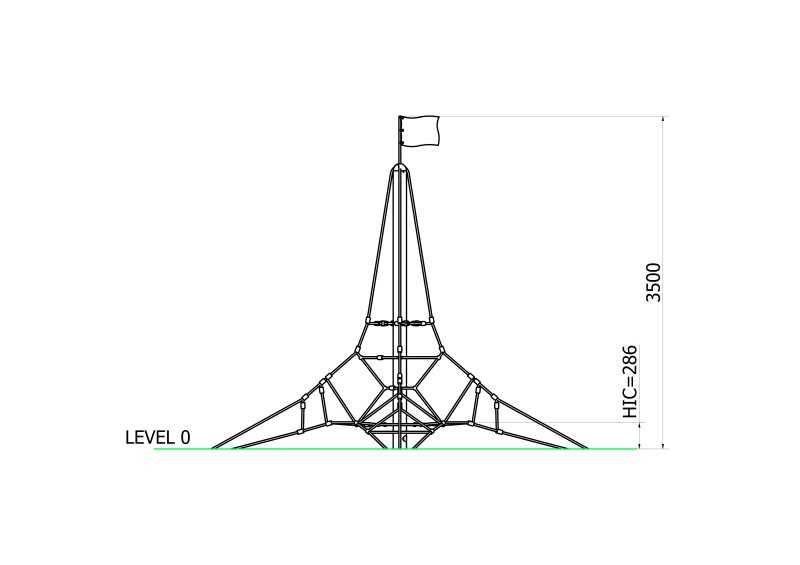 PIRAMIDO Q 35 – LINARIUM - Játszóterek