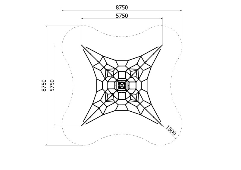 PIRAMIDO Q 40 – LINARIUM - Játszóterek