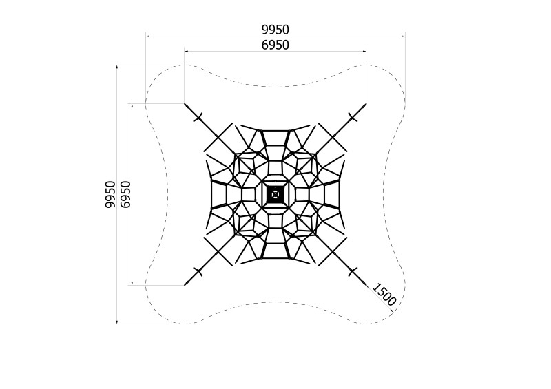 PIRAMIDO Q 55 – LINARIUM - Játszóterek