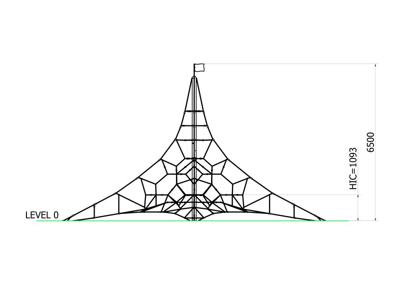 PIRAMIDO Q 65 – LINARIUM - Játszóterek