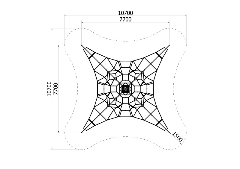 PIRAMIDO Q 65 – LINARIUM - Játszóterek