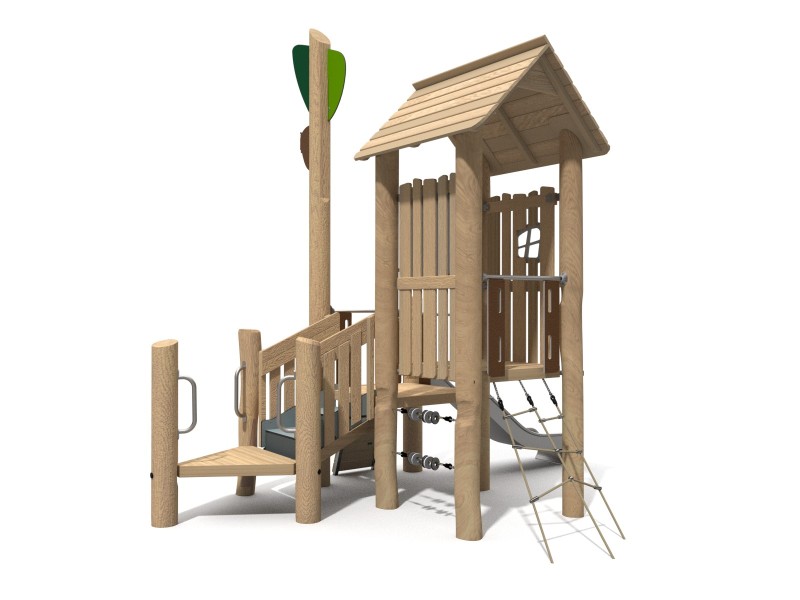 Játszószett Robinia 2 – ROBINIA - Játszóterek