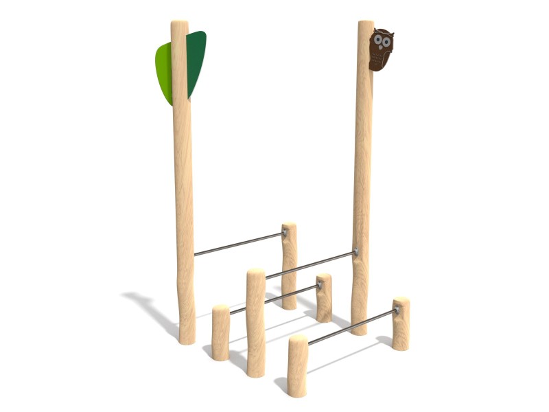 Játszószett Robinia 20 – ROBINIA - Játszóterek