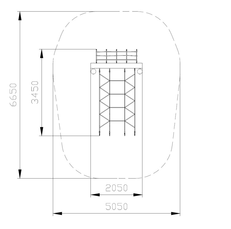 Játszószett Robinia 21 – ROBINIA - Játszóterek
