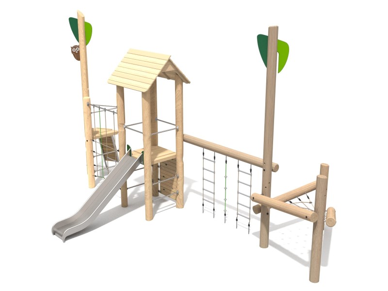 Játszószett Robinia 3 – ROBINIA - Játszóterek