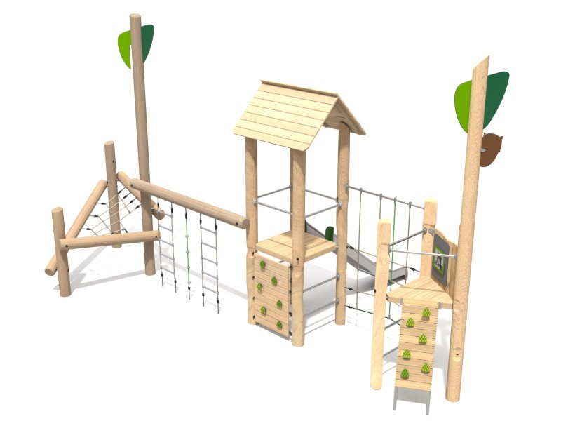 Játszószett Robinia 3 – ROBINIA - Játszóterek