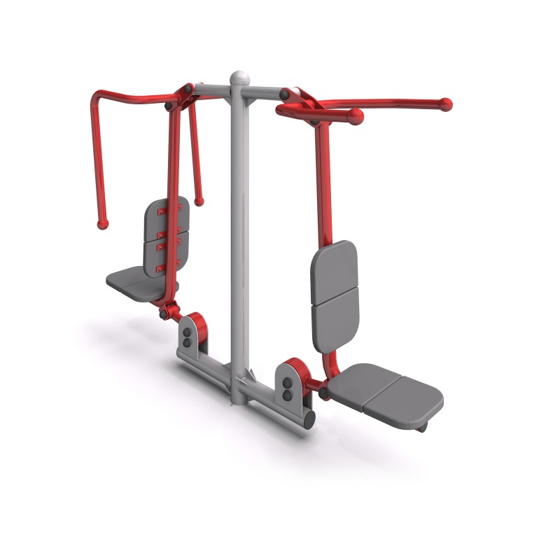 SHOULDER PRESS + SHOULDER PULL - Fitnesz gép