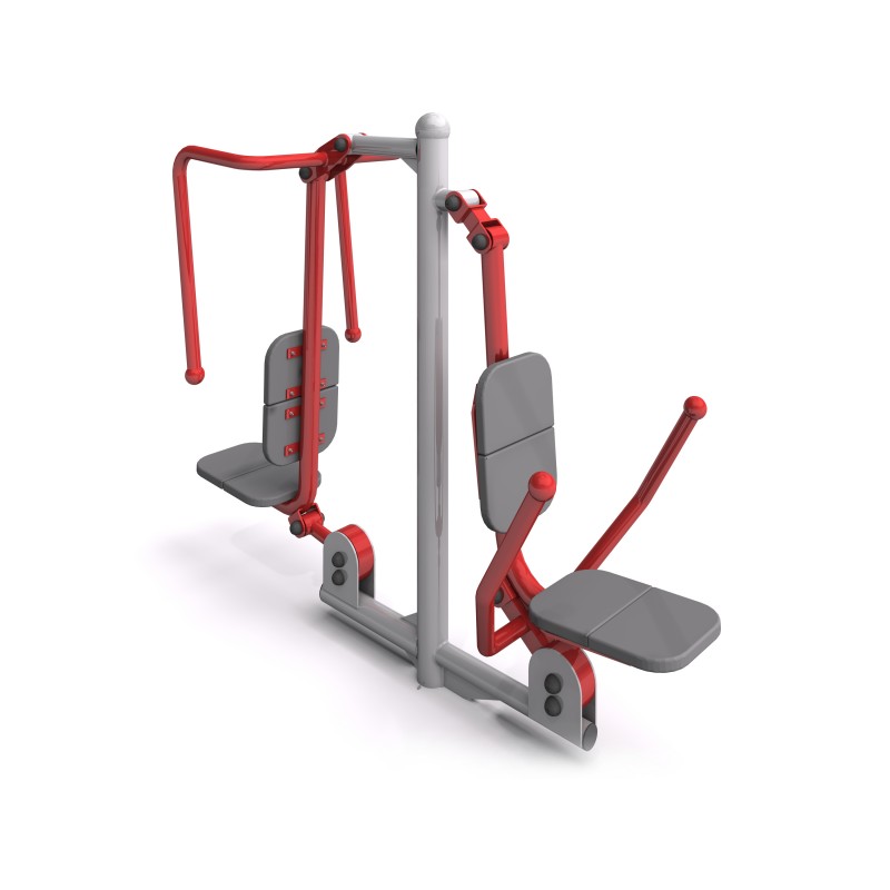SHOULDER PRESS + CHEST PRESS - Fitnesz gép