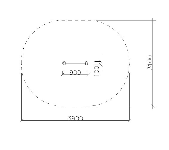 Zenei tábla – elektronikus SONO 1A – INTEGRADO – Inkluzív játszótér