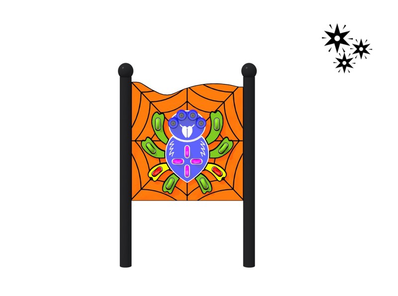 Tábla SPIDER LUMO – LUMO PLAY - Játszó panelek