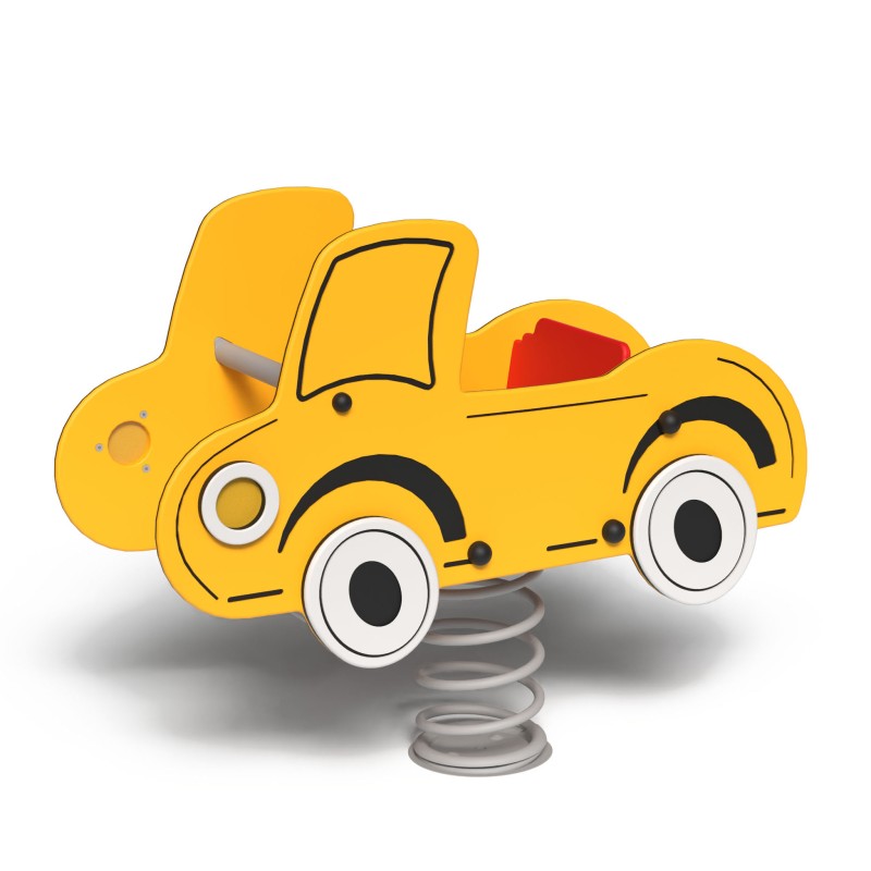 Spring toy CARS - Rugós játékok