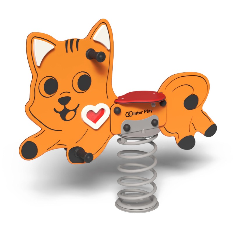 Spring toy CAT - Rugós játékok