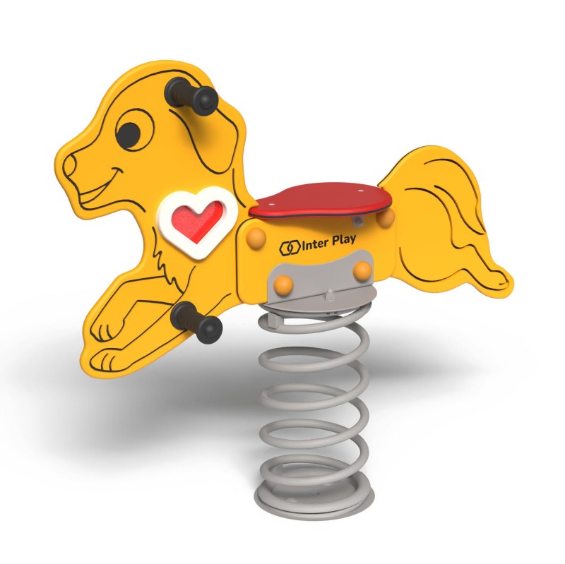 Spring toy DOG - Rugós játékok