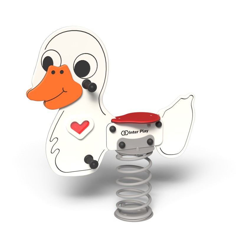 Spring toy DUCK - Rugós játékok
