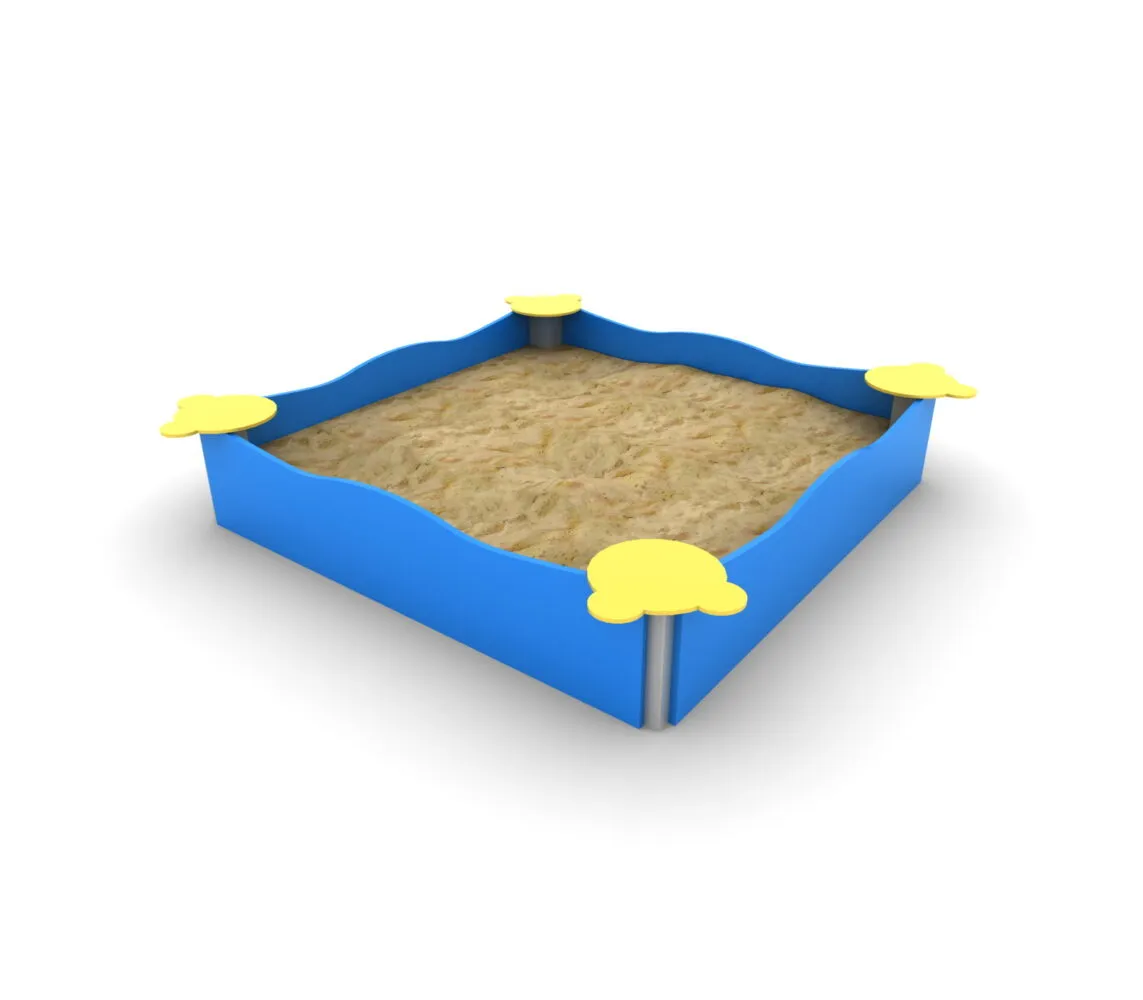 PZT-01 HDPE műanyag homokozó - Homokozók