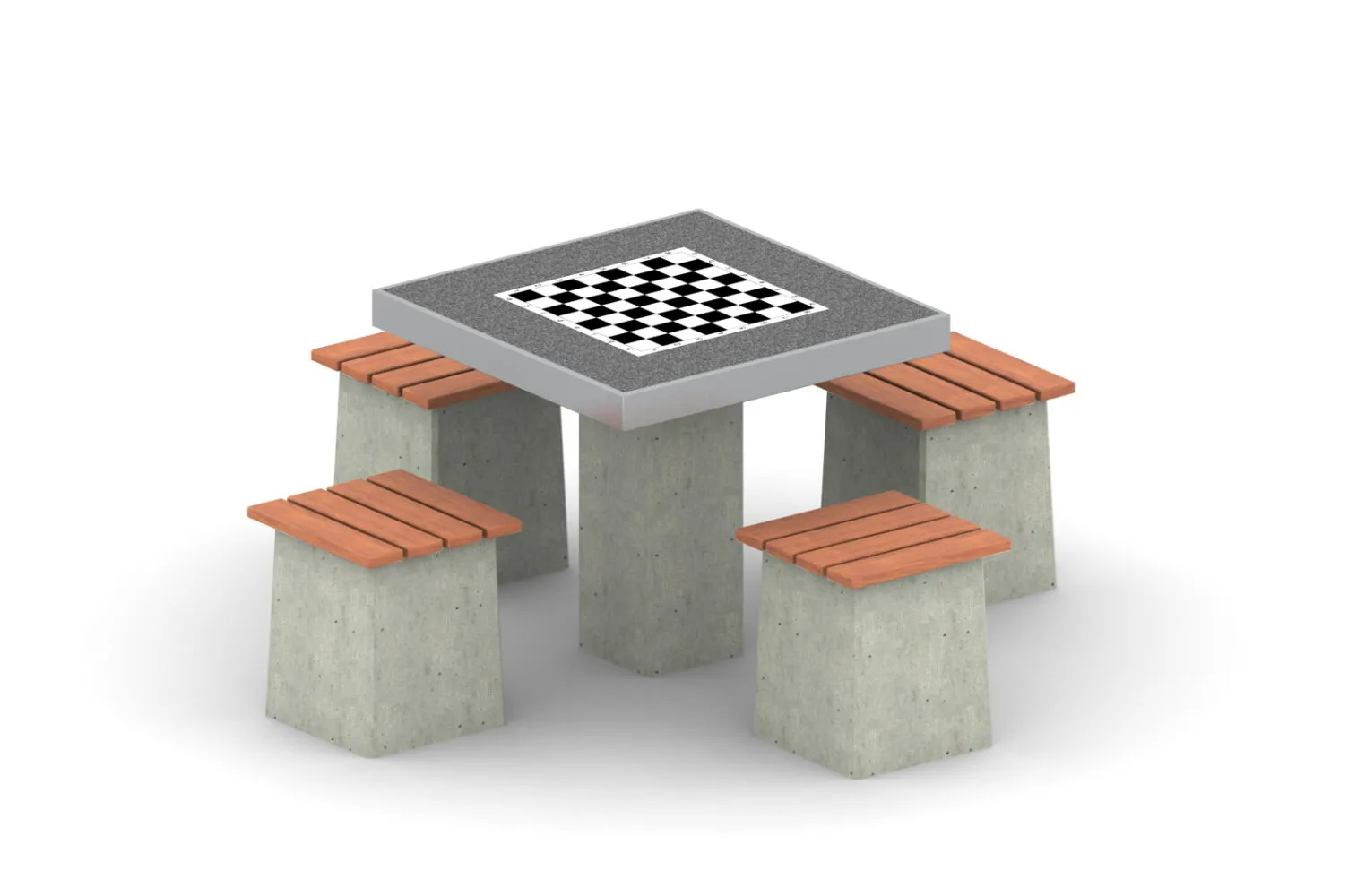 WS-03 Beton sakkasztal - Sport rendszer