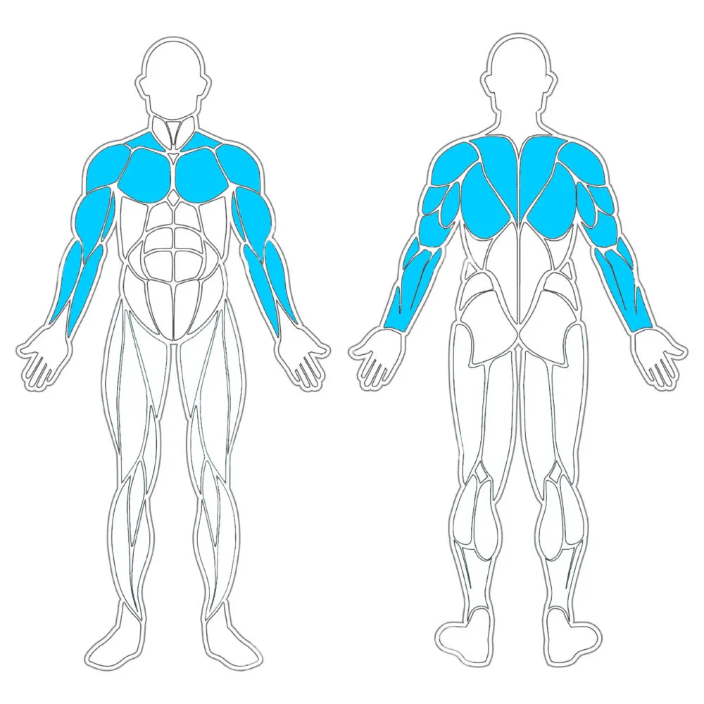 SZ-16 Ülő mellnyomó - Fitnesz gép