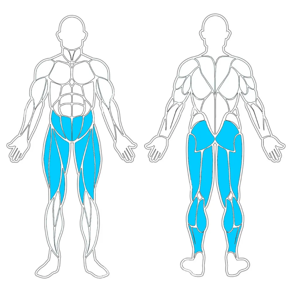 SZ-19 Lábtoló prés - Fitnesz gép