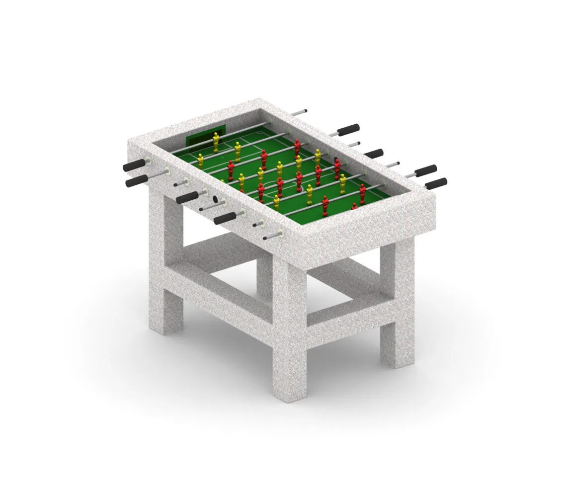 WS-07 Beton csocsóasztal - Sport rendszer