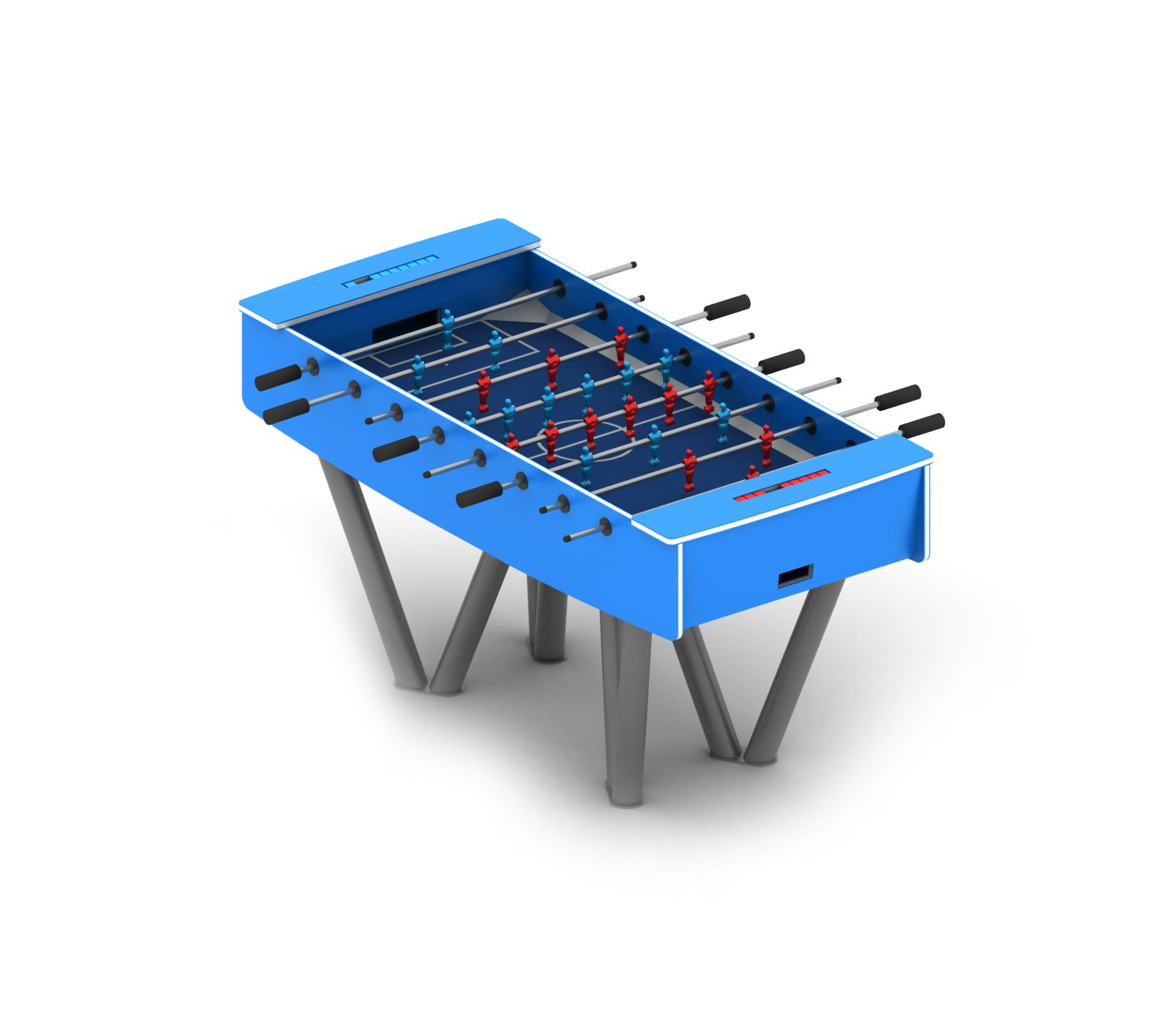 WS-10 Csocsóasztal – kültéri - Sport rendszer