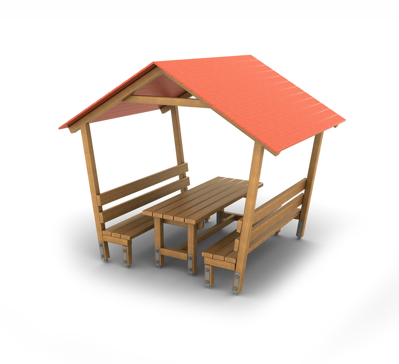 Pavilon AO-01 - Városi bútorok