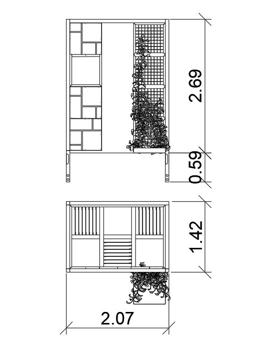 Dream 1 pavilon – Városi bútorok