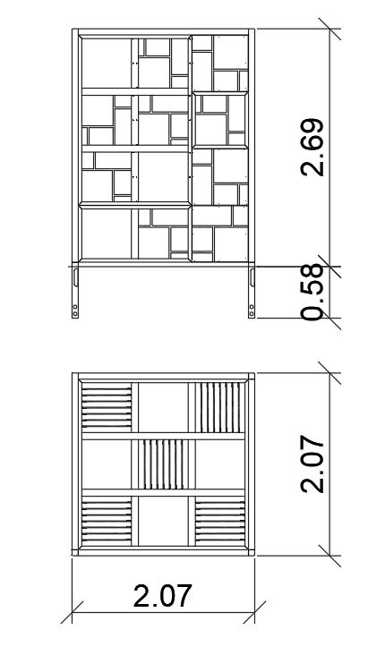 Dream 2 pavilon – Városi bútorok