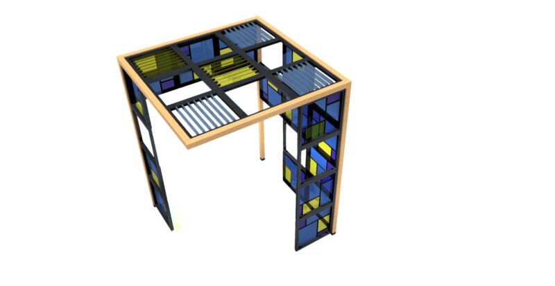 Dream 2 pavilon – Városi bútorok