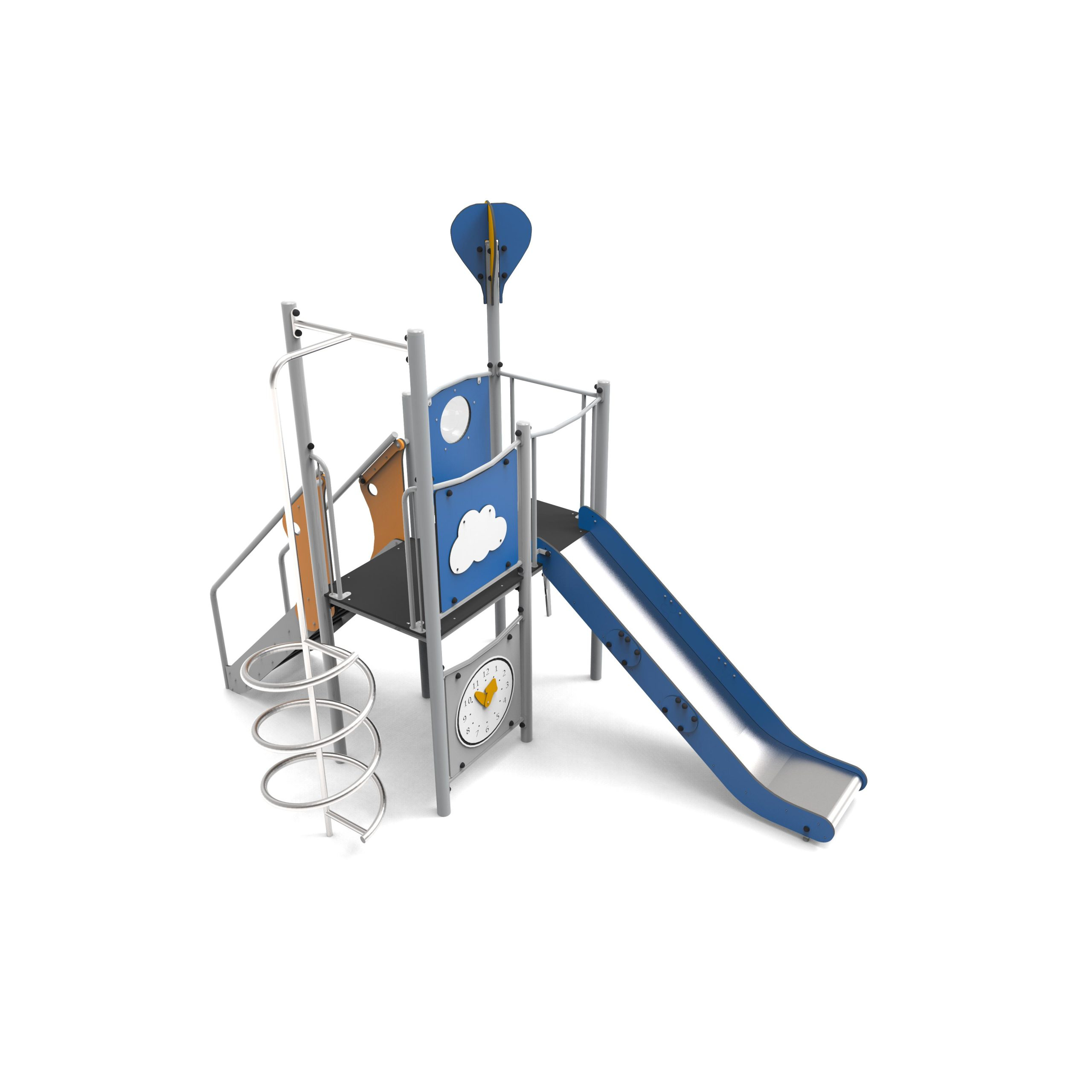 Balloon 1 – modern fémvázas játszószett – FreeKids