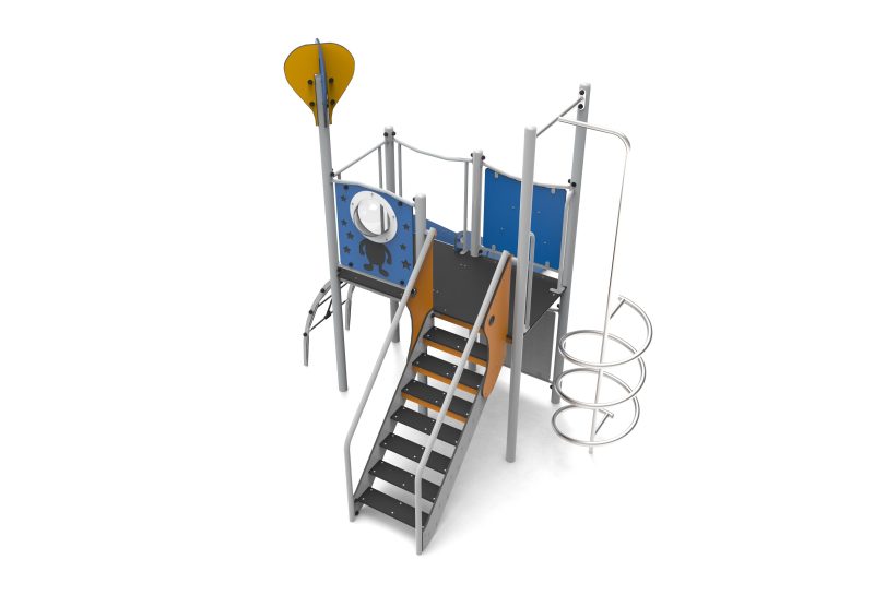 Balloon 1 – modern fémvázas játszószett – FreeKids