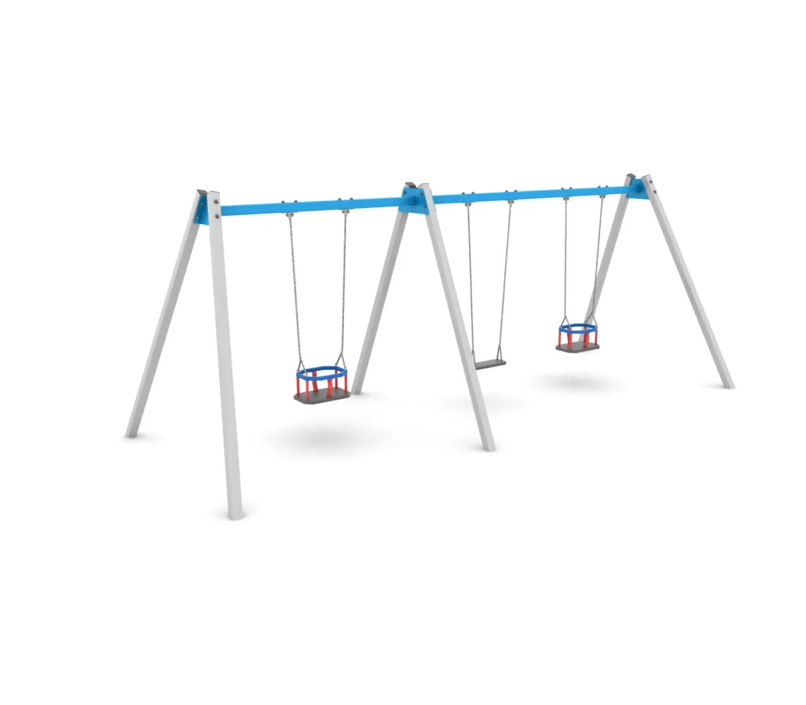 HM-06 Tripla fém hinta - Hinták