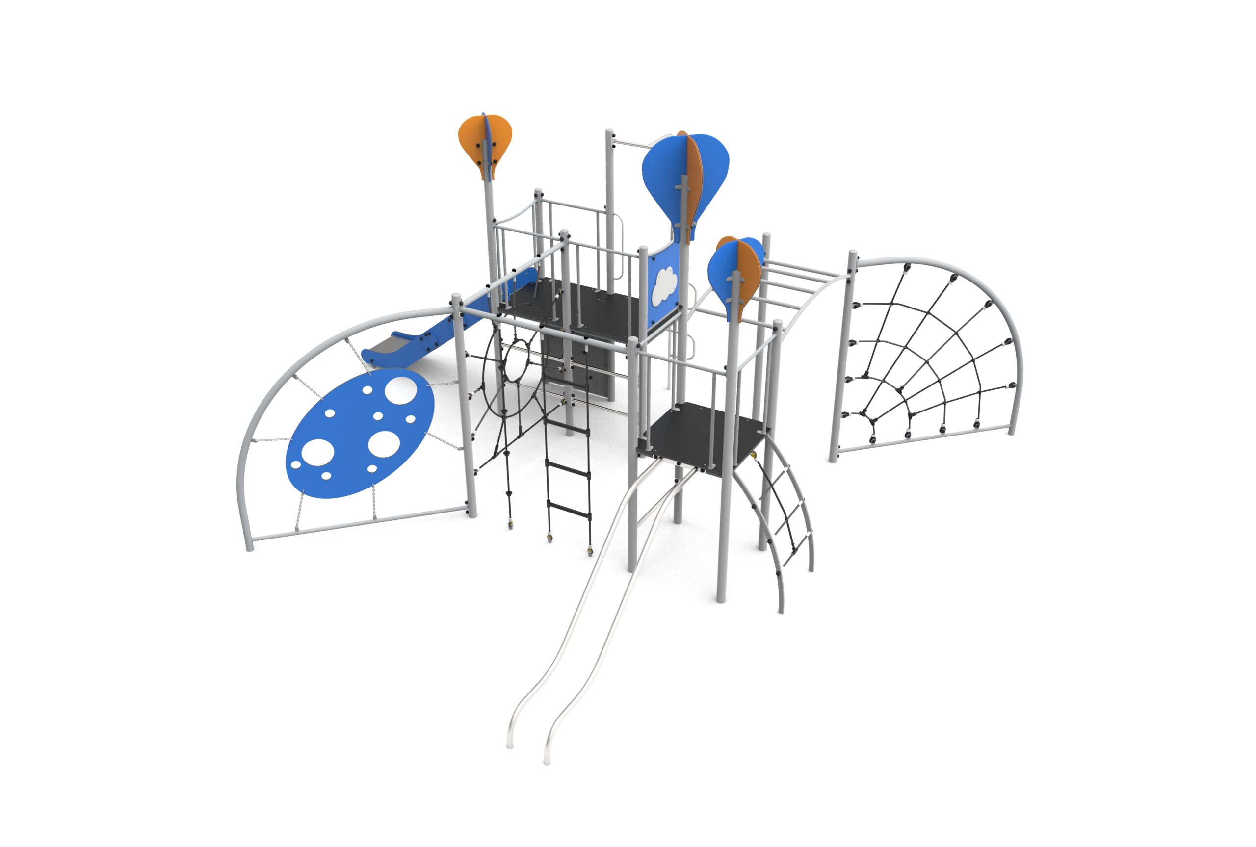 Balloon 16 – modern fémvázas játszószett – FreeKids