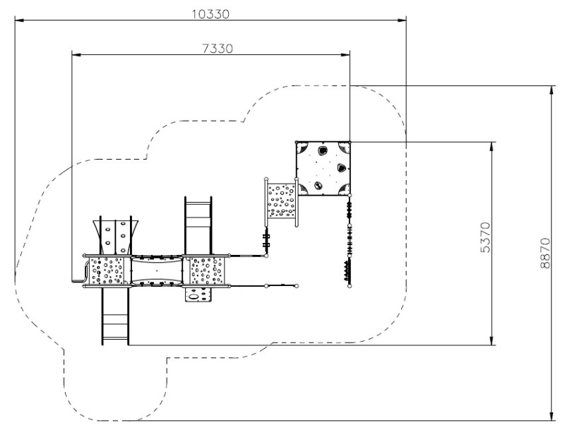 DOMETO-I 2-2 – LIMAKO - Játszóterek